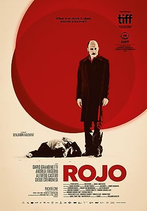 Cover image of the movie Rojo (2018)