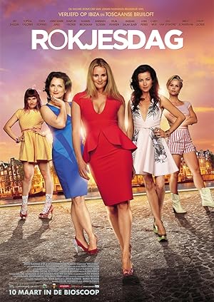 Cover image of the movie Rokjesdag (2016)