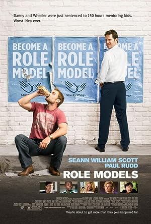 Cover image of the movie Role Models (2008)