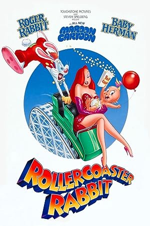 Cover image of the movie Roller Coaster Rabbit (1990)