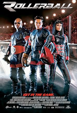 Cover image of the movie Rollerball (2002)
