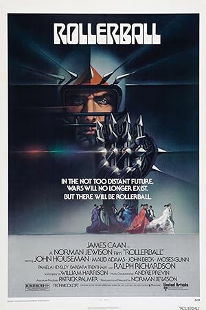Cover image of the movie Rollerball (1975)