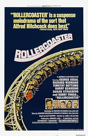 Cover image of the movie Rollercoaster (1977)