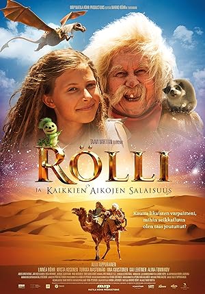 Cover image of the movie Rölli and the Secret of All Time (2016)