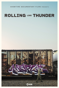 Cover image of the movie Rolling Like Thunder (2021)