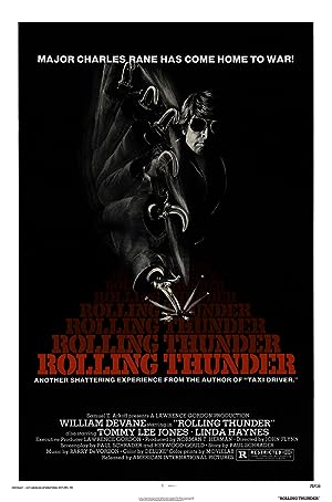Cover image of the movie Rolling Thunder (1977)
