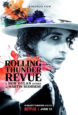 Cover image of the movie Rolling Thunder Revue (2019)