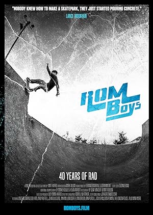 Cover image of the movie Rom Boys: 40 Years of Rad (2020)