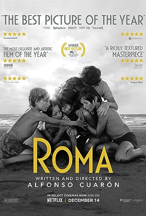 Cover image of the movie Roma (2018)
