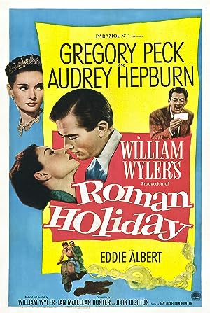 Cover image of the movie Roman Holiday (1953)