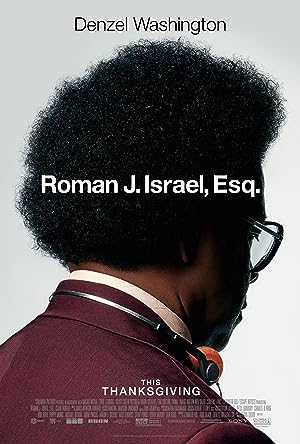 Cover image of the movie Roman J. Israel, Esq. (2017)