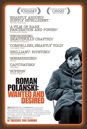Cover image of the movie Roman Polanski: Wanted and Desired (2008)