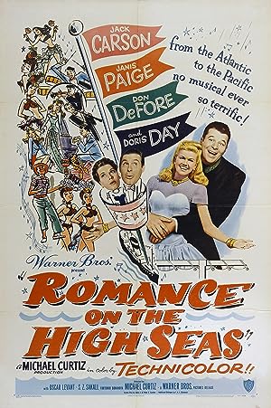 Cover image of the movie Romance on the High Seas (1948)