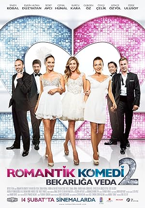 Cover image of the movie Romantik Komedi 2: Bekarliga Veda (2013)