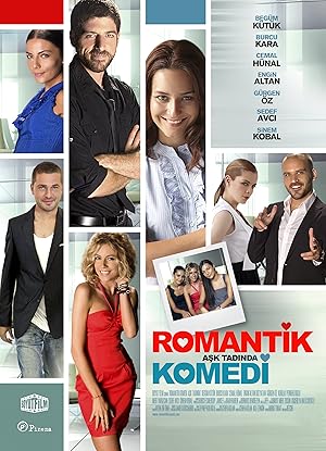 Cover image of the movie Romantik Komedi (2010)