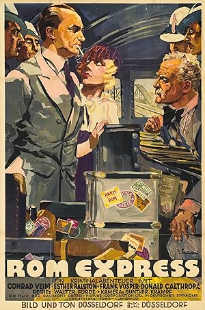 Cover image of the movie Rome Express (1932)