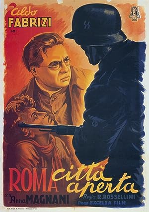 Cover image of the movie Rome, Open City (1945)