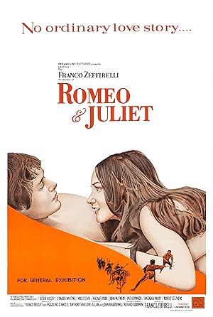 Cover image of the movie Romeo and Juliet (1968)