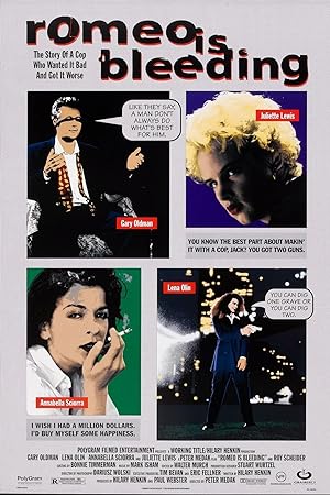 Cover image of the movie Romeo Is Bleeding (1993)