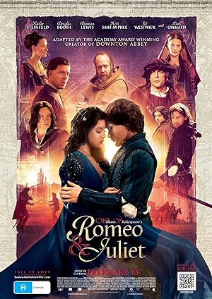 Cover image of the movie Romeo & Juliet (2013)