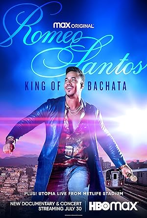 Cover image of the movie Romeo Santos: King of Bachata (2021)