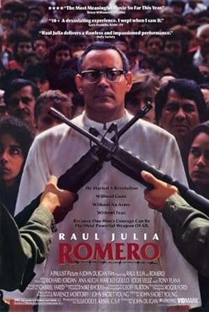 Cover image of the movie Romero (1989)