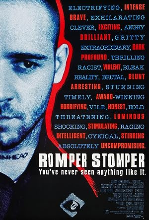 Cover image of the movie Romper Stomper (1992)