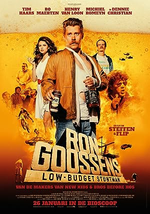 Cover image of the movie Ron Goossens, Low Budget Stuntman (2017)