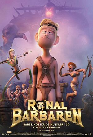 Cover image of the movie Ronal the Barbarian (2011)