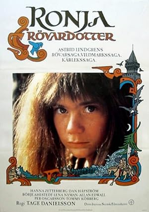 Cover image of the movie Ronia: The Robber's Daughter (1984)