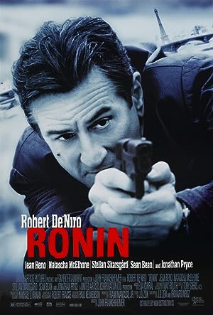 Cover image of the movie Ronin (1998)