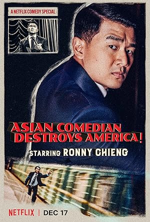 Cover image of the movie Ronny Chieng: Asian Comedian Destroys America (2019)