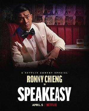 Cover image of the movie Ronny Chieng: Speakeasy (2022)