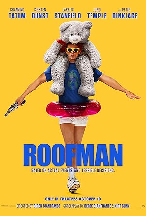 Cover image of the movie Roofman (2025)