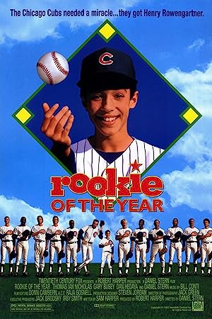 Cover image of the movie Rookie of the Year (1993)
