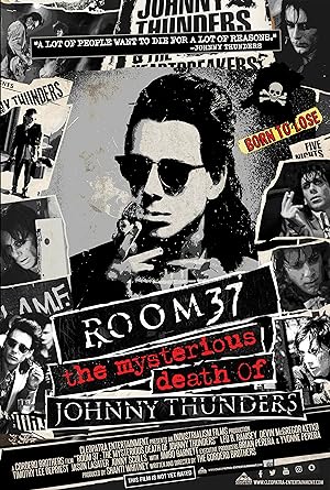 Cover image of the movie Room 37: The Mysterious Death of Johnny Thunders (2019)