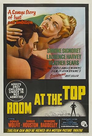 Cover image of the movie Room at the Top (1958)
