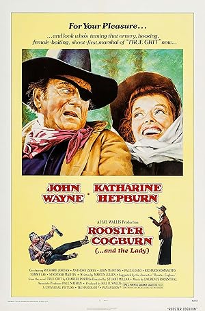 Cover image of the movie Rooster Cogburn (1975)