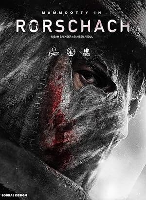 Cover image of the movie Rorschach (2022)