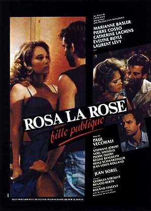 Cover image of the movie Rosa la rose, fille publique (1986)