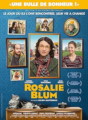 Cover image of the movie Rosalie Blum (2015)