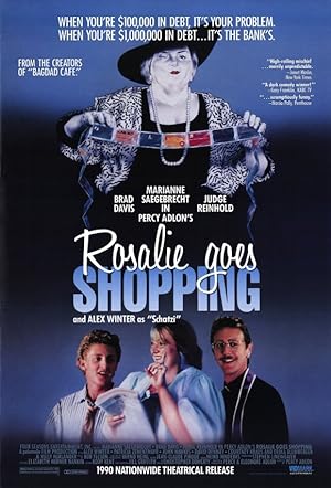 Cover image of the movie Rosalie Goes Shopping (1989)