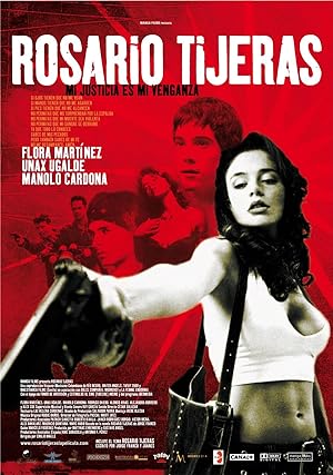 Cover image of the movie Rosario Tijeras (2005)