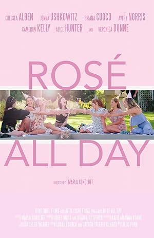Cover image of the movie Rosé All Day (2022)