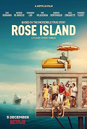 Cover image of the movie Rose Island (2020)