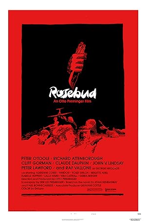 Cover image of the movie Rosebud (1975)