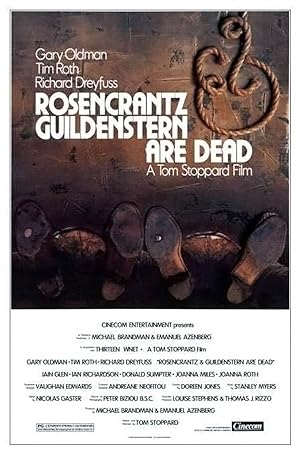 Cover image of the movie Rosencrantz & Guildenstern Are Dead (1990)