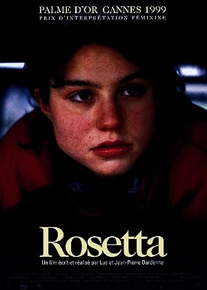 Cover image of the movie Rosetta (1999)