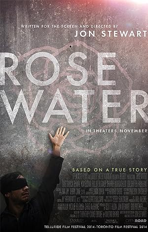 Cover image of the movie Rosewater (2014)