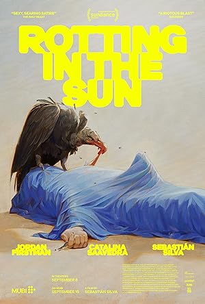 Cover image of the movie Rotting in the Sun (2023)